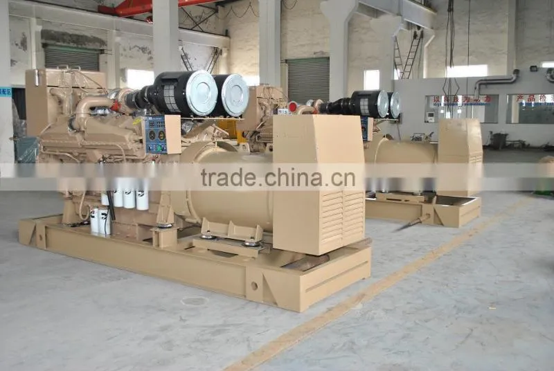 300KW 50HZ 6-cylinders types of electric power generator