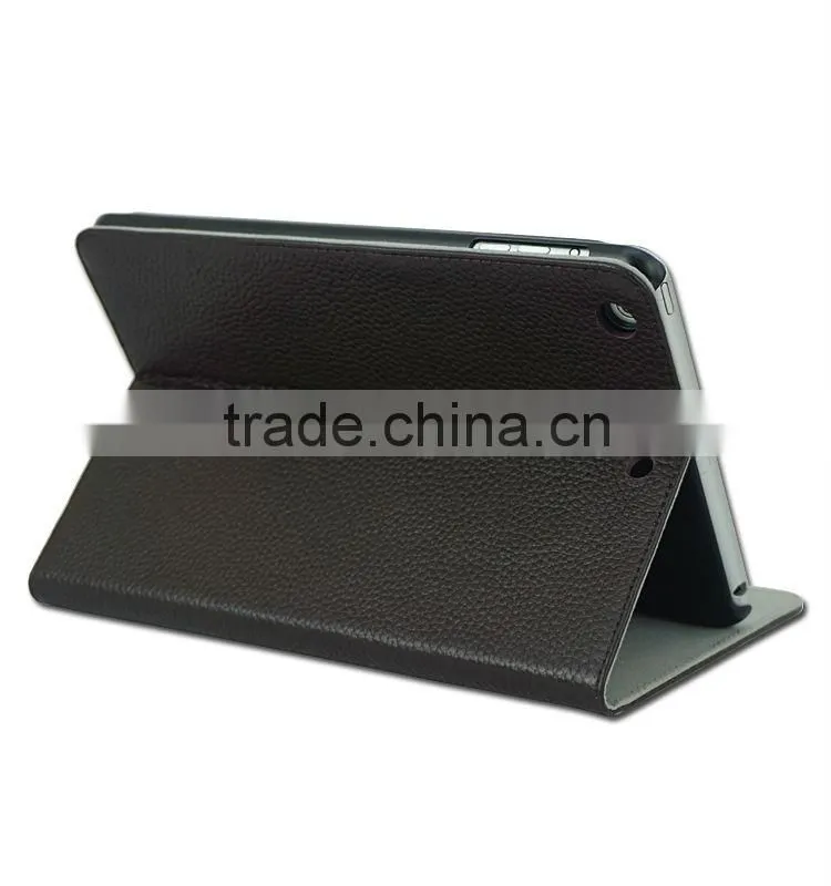 Customized Leather case for Pad Factory direct sublimation leather for ipad cases
