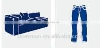 Typical TW4-L302U Two needle cylinder bed chainstitch sewing machine