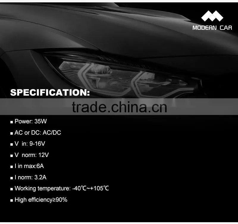 OEM hid xenon 12V AC DC electronic ballast for hid 35w bulbs