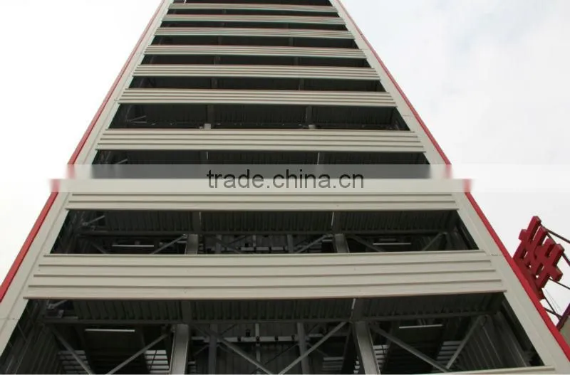 Multi levels car parking system/Automatic stack car parking system