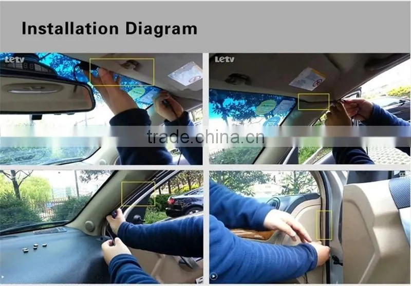 1.5 inches Screen Loop Recording 120 Degree Wide Angle MOV C600 Full HD1080p Car DVR