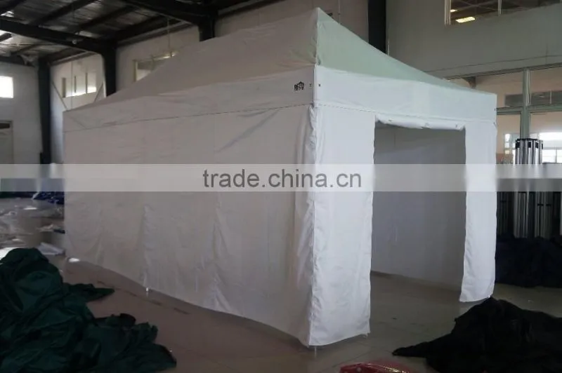 3*6M folding gazebo new model tent with new sidewalls