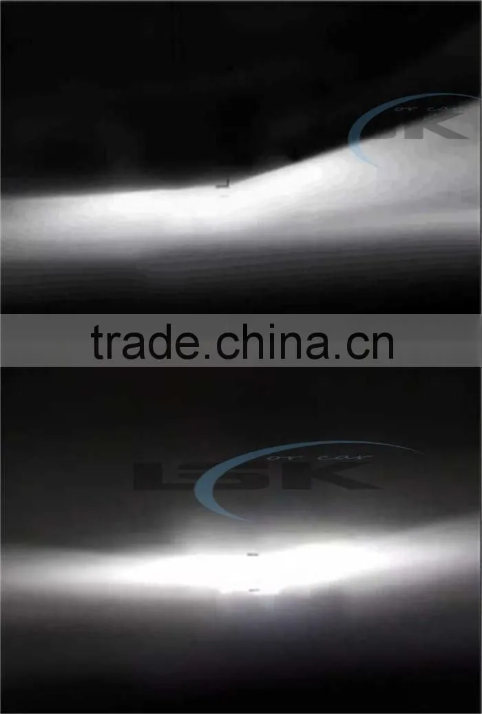 All in one design auto g7 led headlight 30w 12V Voltage 4000lm fanless led headlamp for universal cars