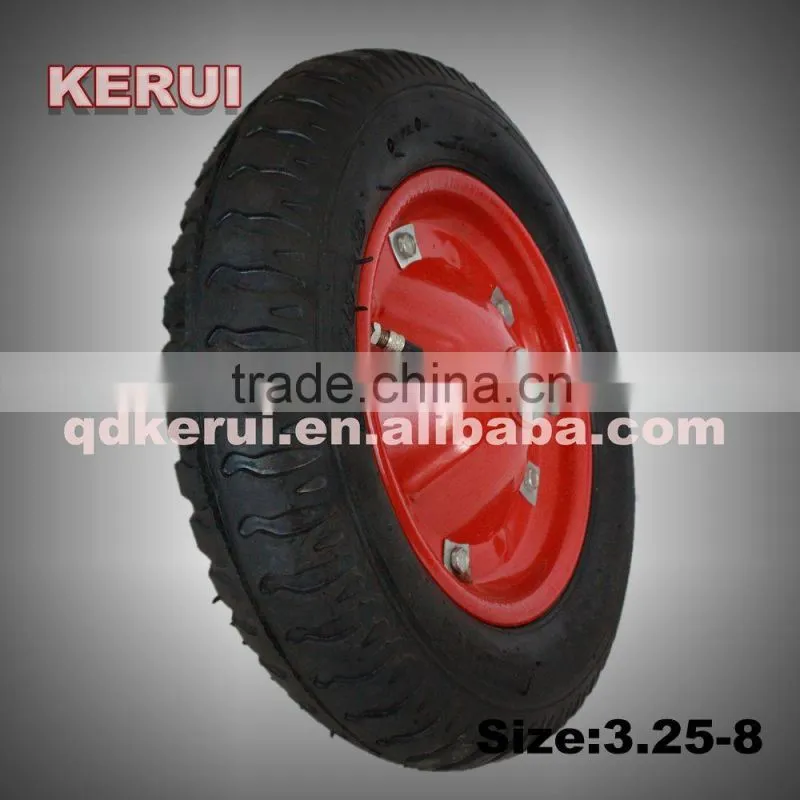 garden cart rubber wheel 4.10/3.50-4 rubber tire 3.50-4