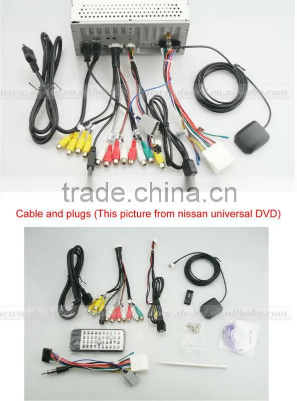 7 inch Capacitive screen VW car DVD GPS with 3G/wifi and DVR