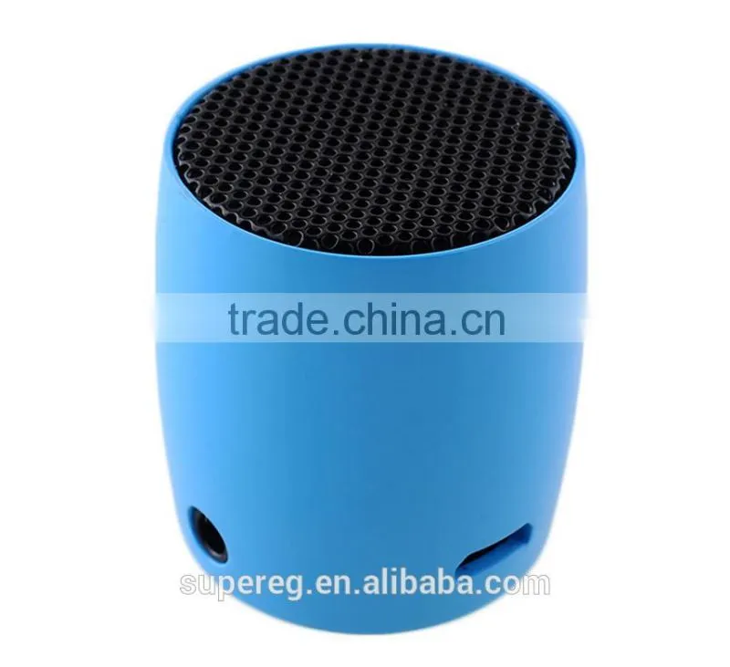 3-Color high-quality Mini Portable Rechargeable Bluetooth Keychain Speaker for iPhone iPad iPod MP3