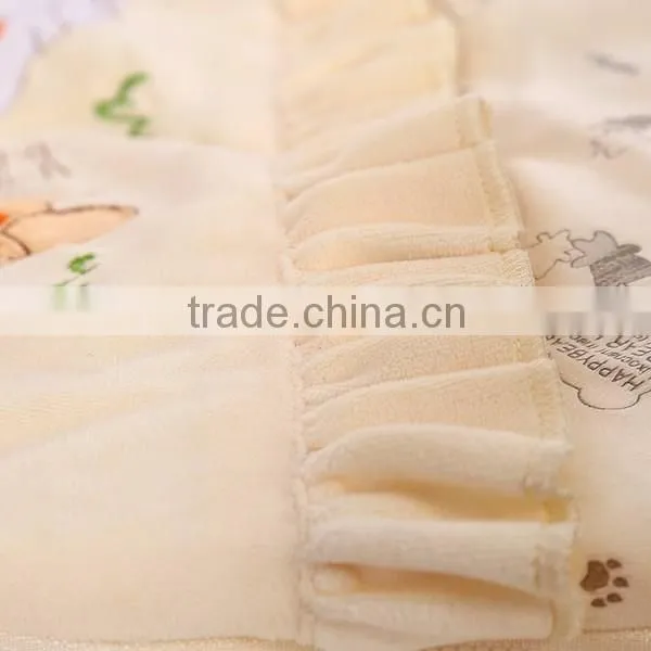 BB-LZ-025 OEM cotton washable muslin toddler swaddle blanket