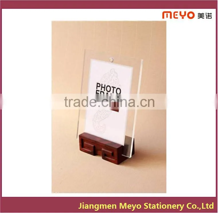 2015 Personalized Customized Wooden Photo Frame