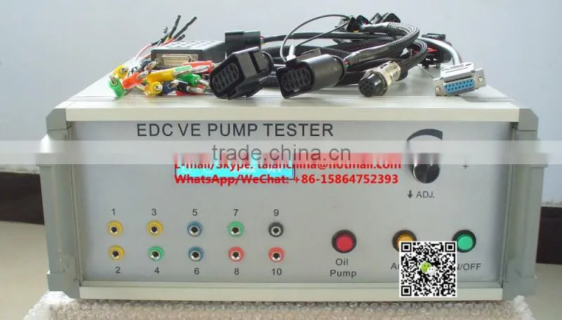 Automobile professional bosch pump vp37 edc pump tester