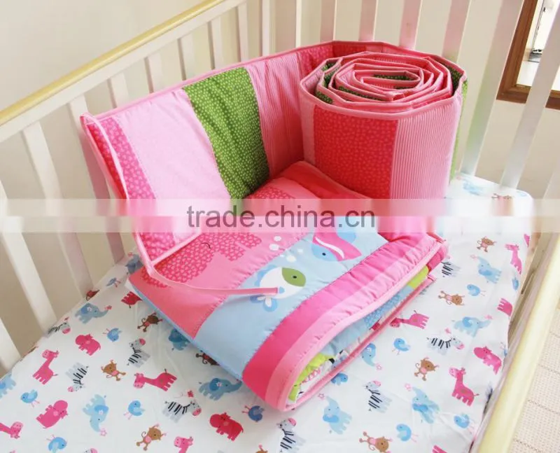 quality crib bedding set made-to-order