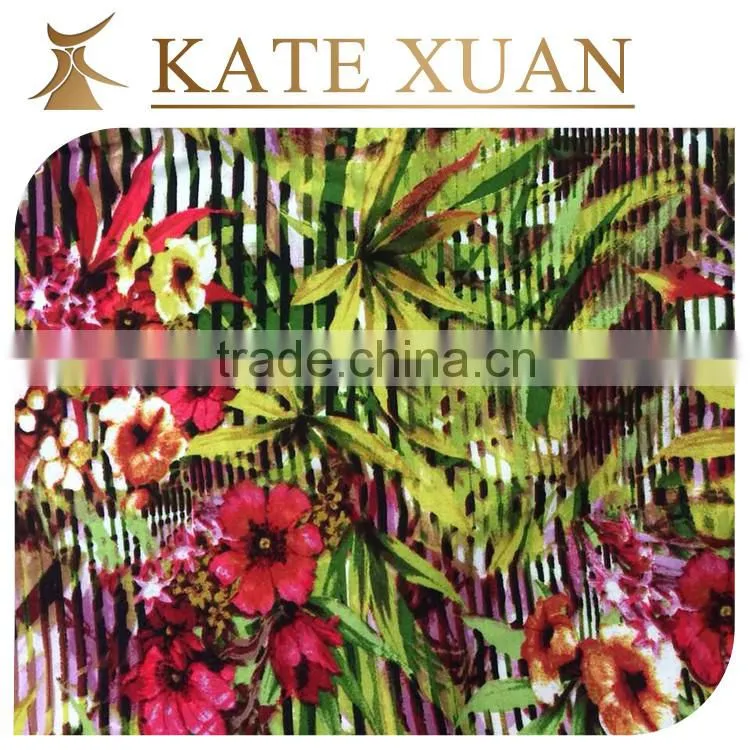 Modern reactive dyeing 2016 rayon fabric