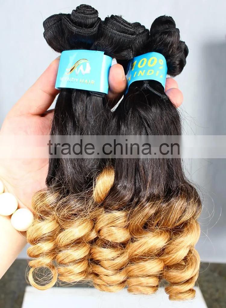 2015 New Design FUMI HAIR 5a top quality 100% virgin indian hair