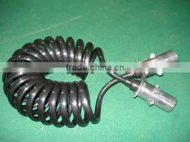 7 Way Plug with spring