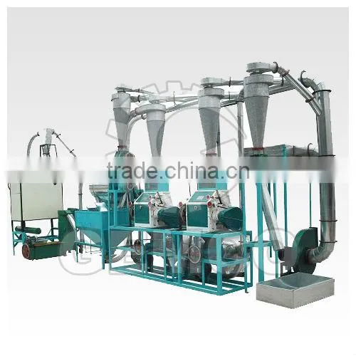 Oat Flour Milling Equipment