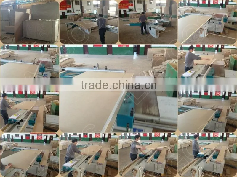 Interior PVC wooden door/swing door/best price
