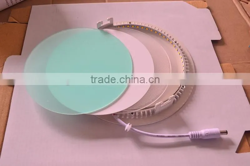 Best price 75lm/w 3w led round panel spot