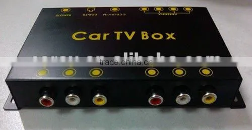 IR remote control universal car tv tuner box