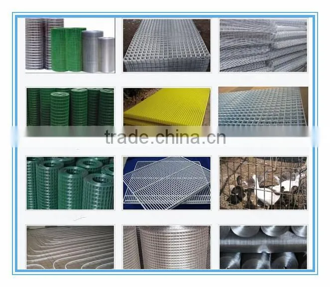 Alibaba Supplier PVC Coated or Galvanized Welded Wire Mesh