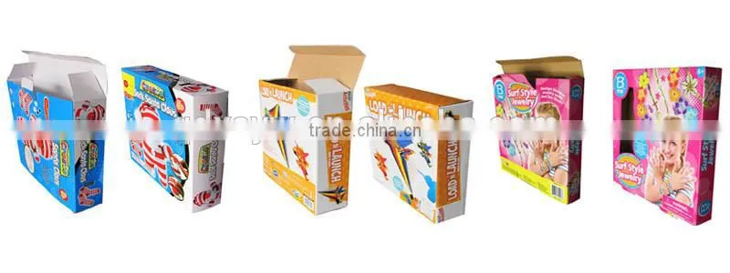 Colorful Printed Paper Box With Logo