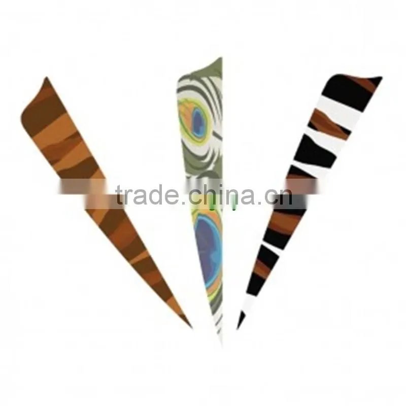 DIY Turkey Feather Archery Feather ArrowArrow Fletching Gateway Feather Arrows For Archery Hunting Arrow