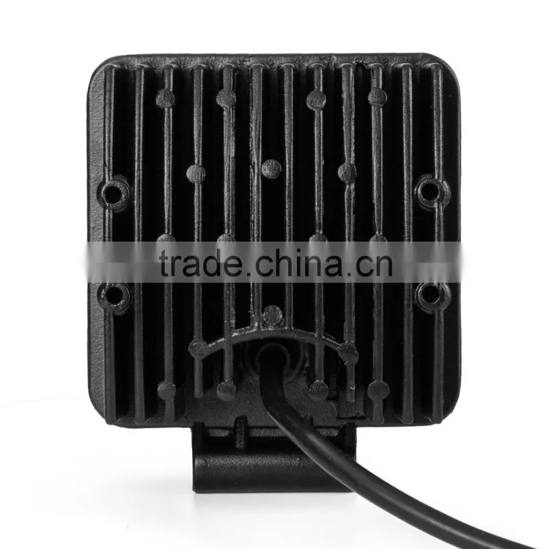 4.3 inch 48W waterproof led work light used in tractor/off road