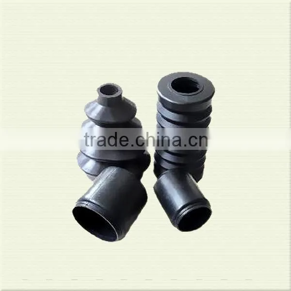 Custom Made Silicone Rubber Bellows Dust Cover