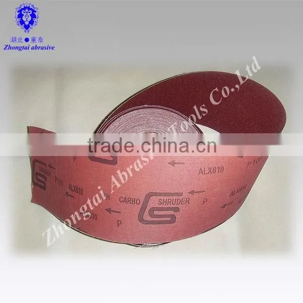 abrasive cloth roll gxk51and JB-5
