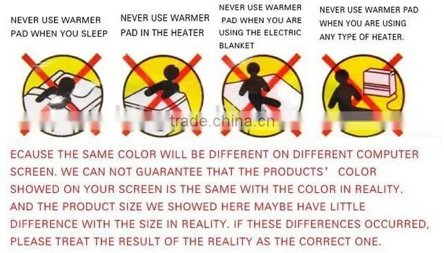 Heat warmer pad for winter