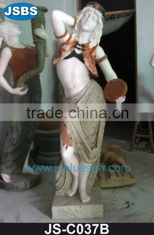 Stone carving of angels
