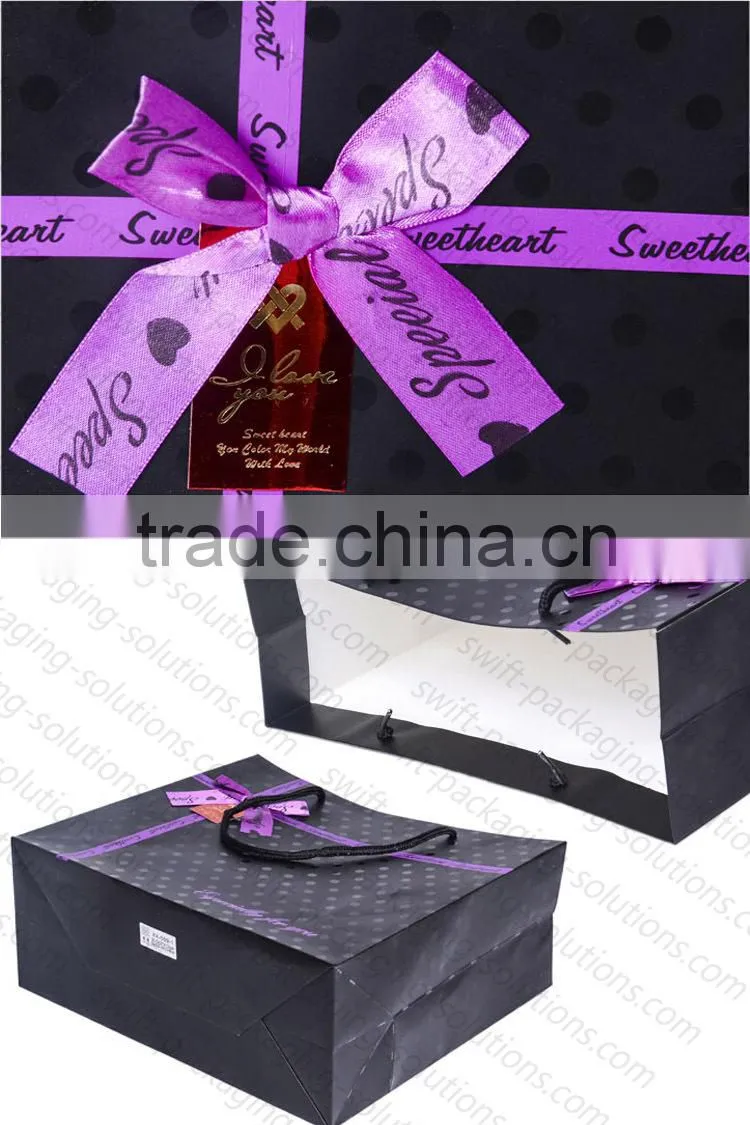 Professional Luxury Paper Gift Bag