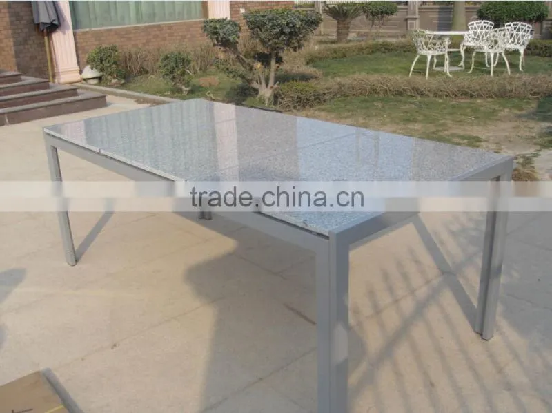 Granite dining room table