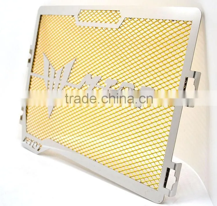 BJ-RG-YA003 Wholesale Stainless Steel Motorcycle Radiator Cover for Yamaha MT07 2014-2015