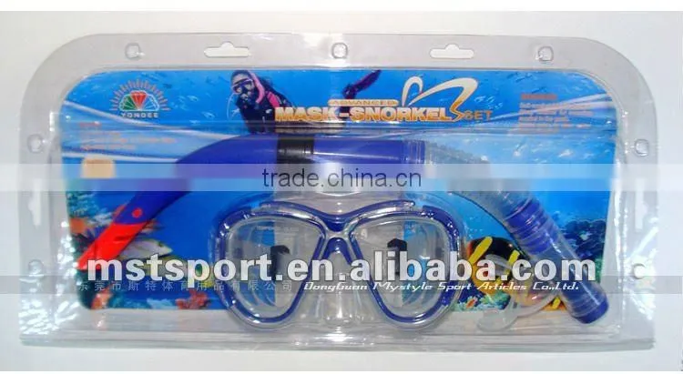 MST902 Diving mask & snorkel