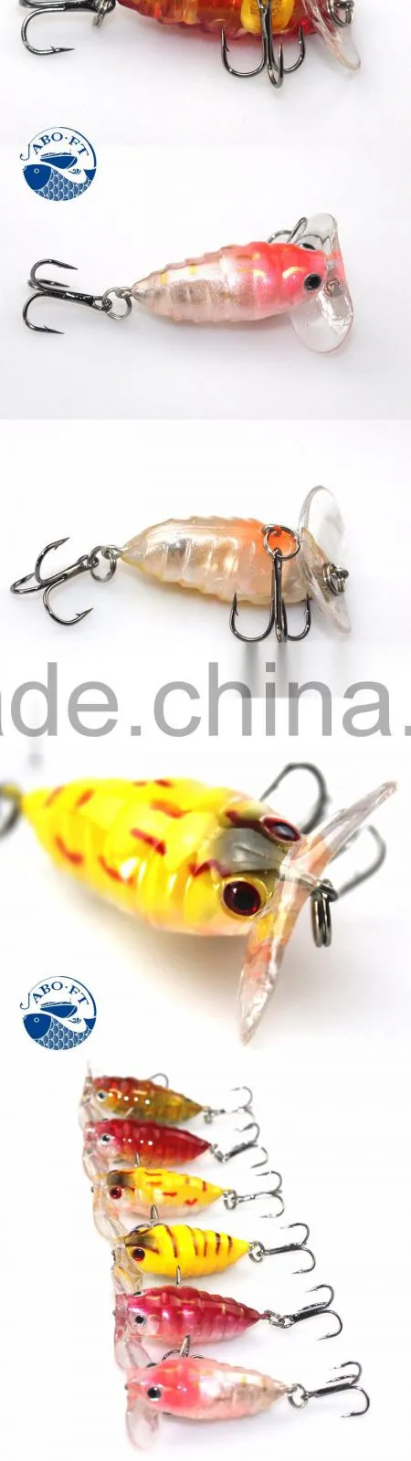 2016 wholesales price newest insect fishing lure