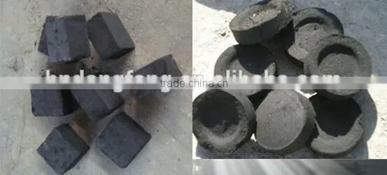 Reliable working hookah charcoal powder briquette machine