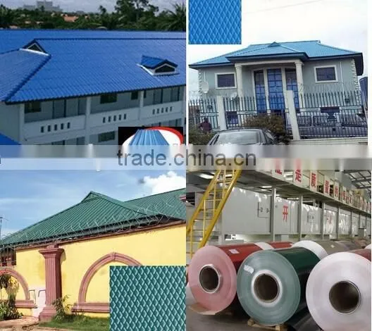 Cladding 1100 H16 color aluminum/aluminum coil/sheet good supplier in China