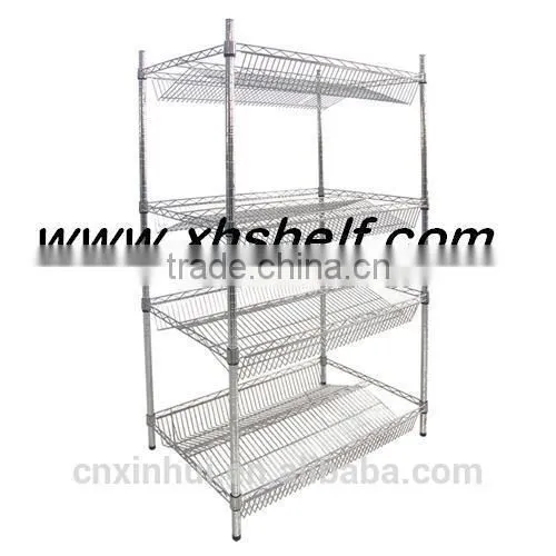 Best quality best sale new design Wire shelf rack for kitchen catering equipment