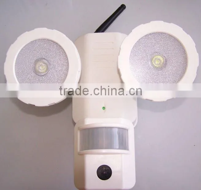 Solar LED Security Light With Motion Sensor