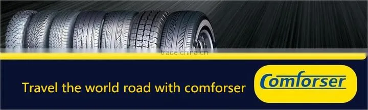 car tires comforser tyre cf1000 P265/65R17 OWL