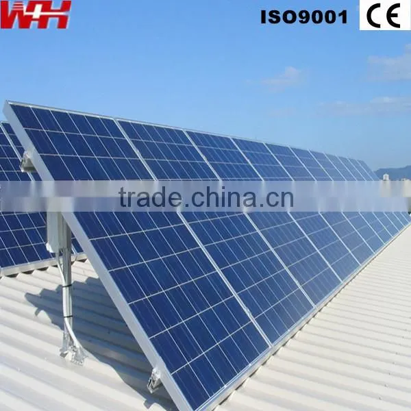 Photovoltaic 300W High Efficiency Flexible Solar Panels Price From China
