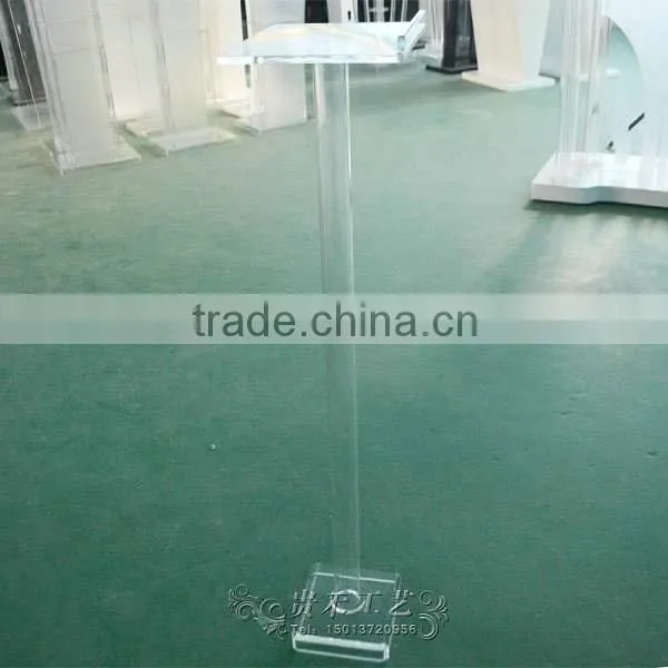 high acrylic Brochure holder, acrylic sign stand, display stand