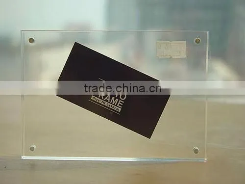 acrylic photo frame