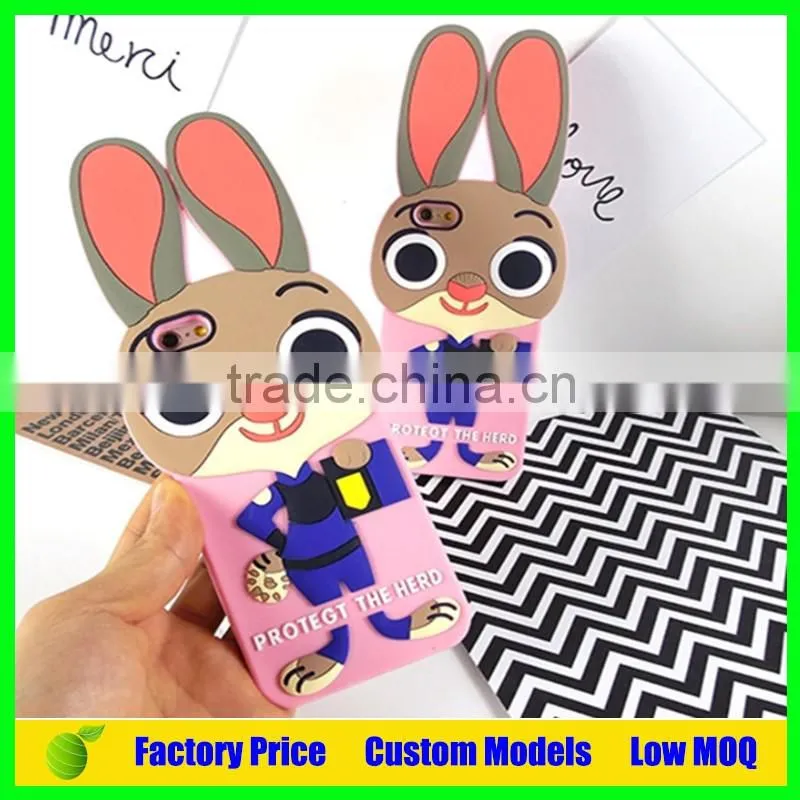 Cute rabbit phone case for iphone 6s