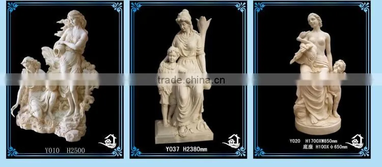 Carving stone sculpture for garden