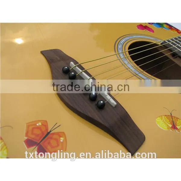 Electric Type and Rosewood Fingerboard Material cheapest classical guitar(TL-0047)