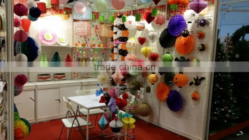 Colorful Tissue Honeycomb Ball for party decoration