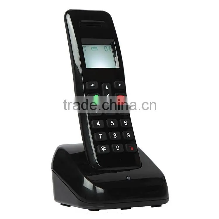 Home Security 2.4GHz Digital Wireless Audio Door Phone Intercom System