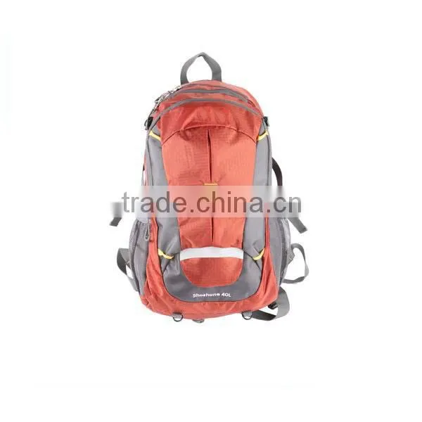 High quality 40 litre camping hiking backpack