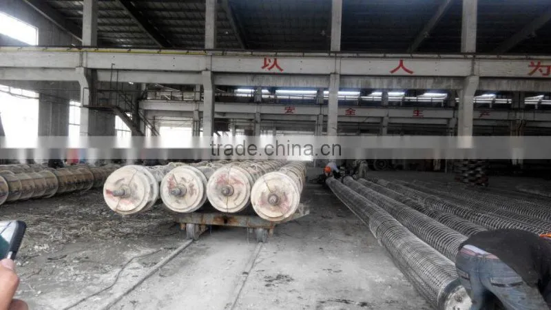 Tatent techonlogy in China for concrete pile steel mould